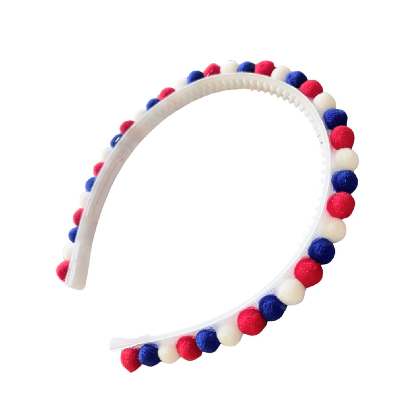 Game Day Pom Pom Headband
