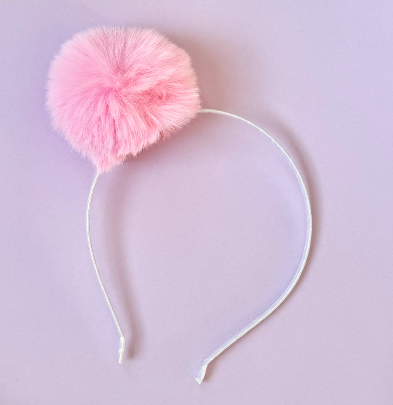 The Pom Pom Headband