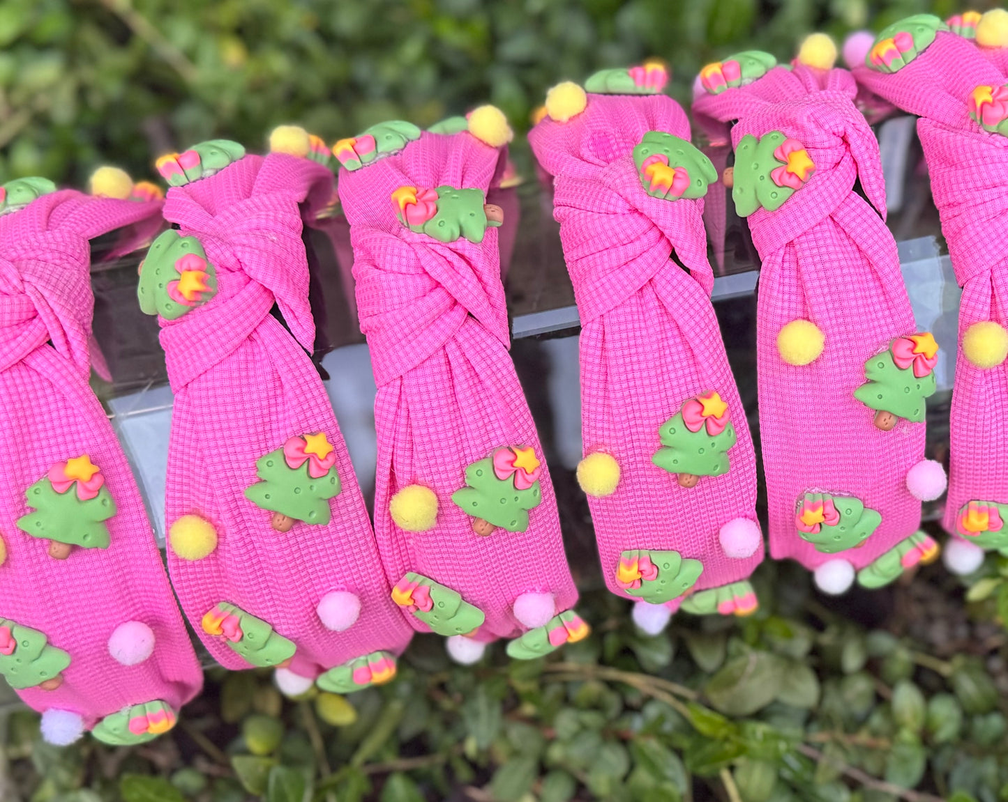 Whimsy Tree Party Top Knot Headband