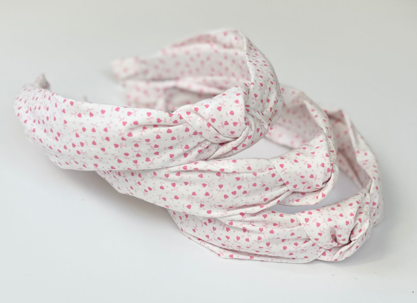 Sweet Heart Top Knot Headband