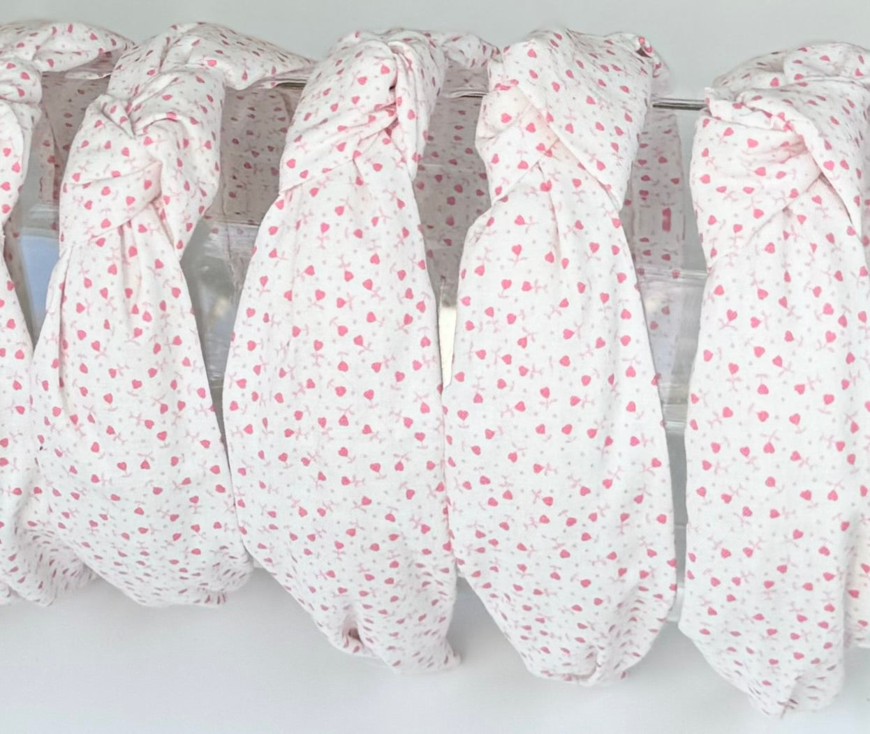 Sweet Heart Top Knot Headband