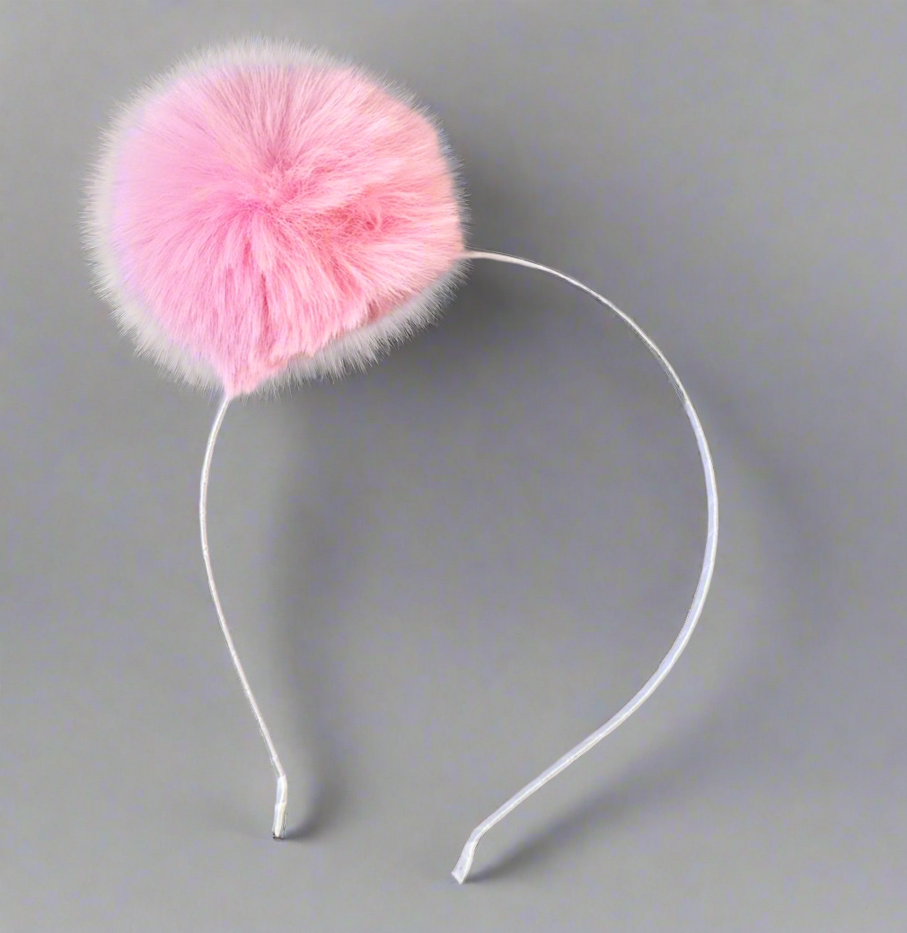 The Pom Pom Headband