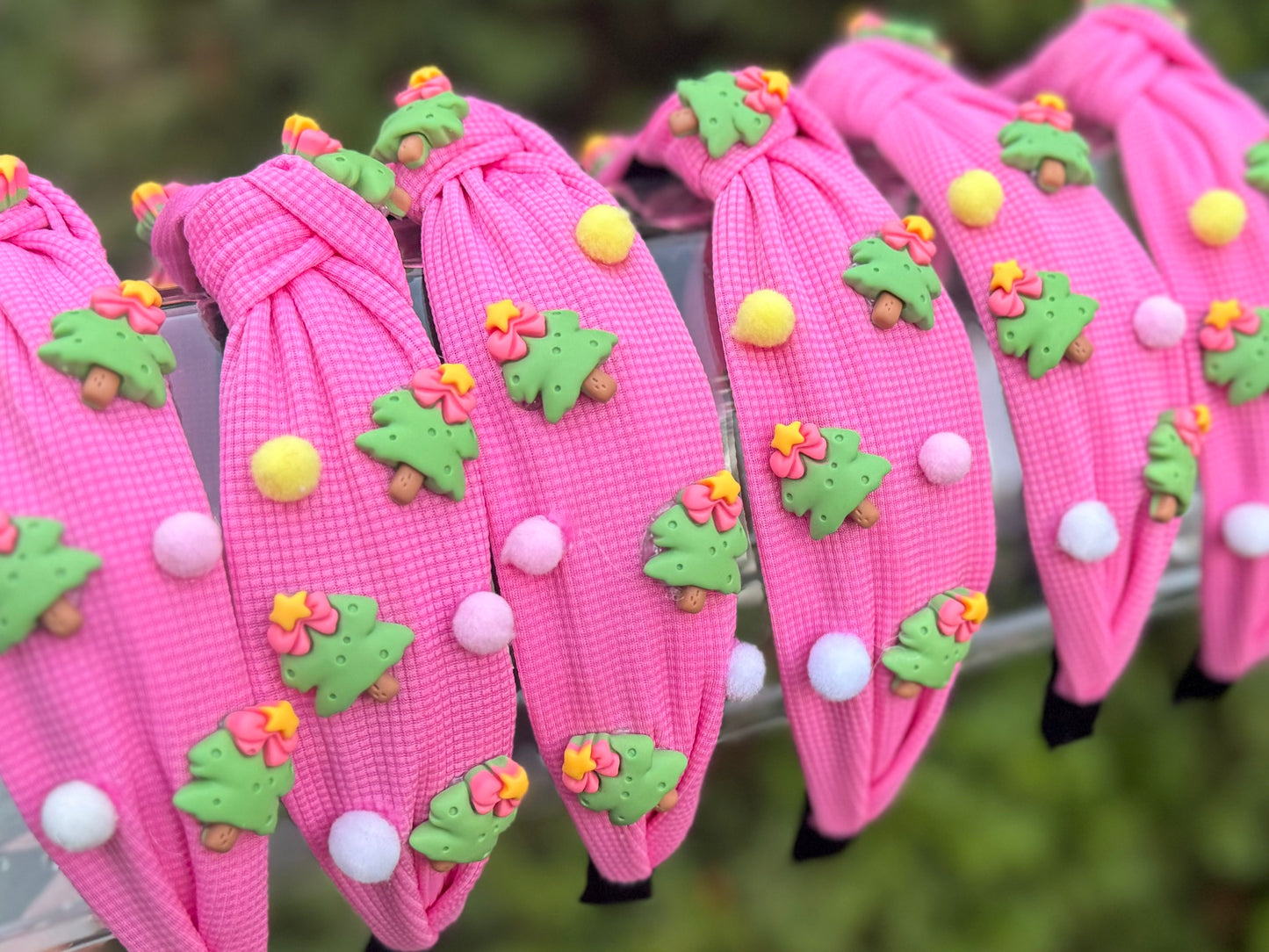 Whimsy Tree Party Top Knot Headband