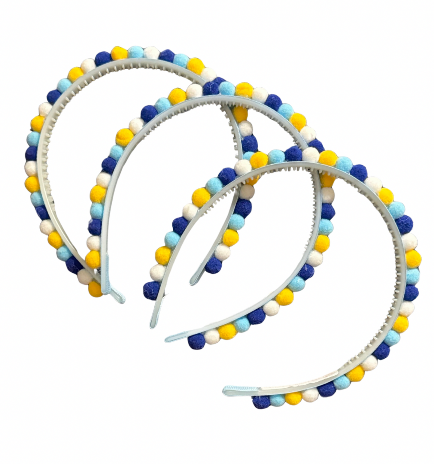 Game Day Pom Pom Headband