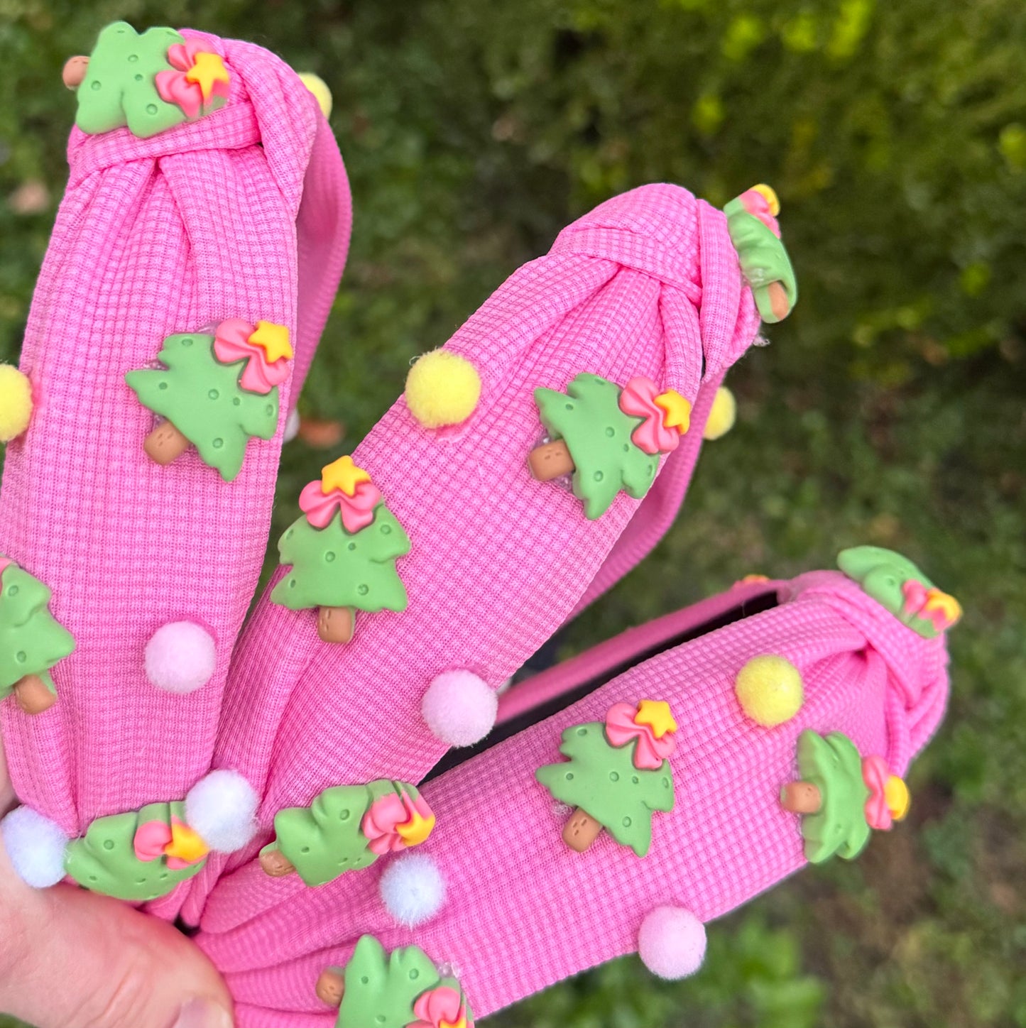 Whimsy Tree Party Top Knot Headband