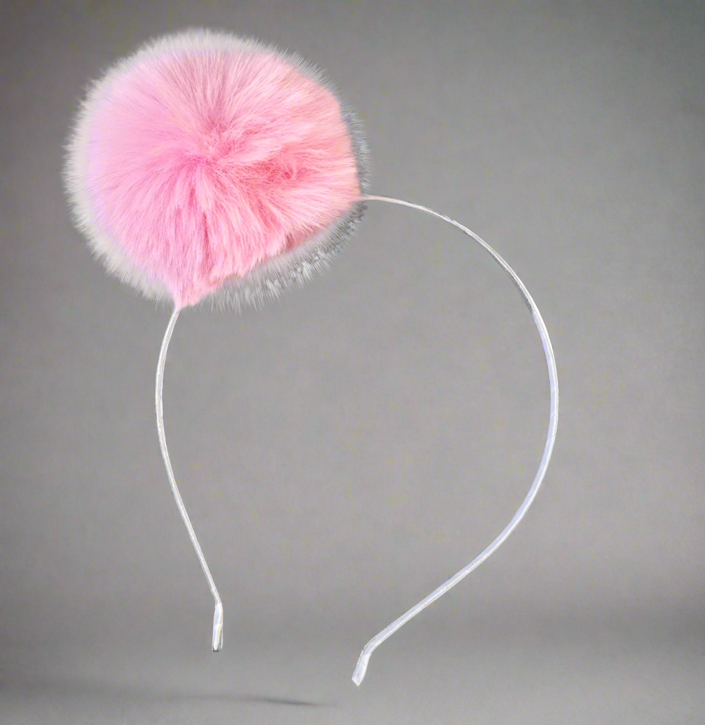 The Pom Pom Headband