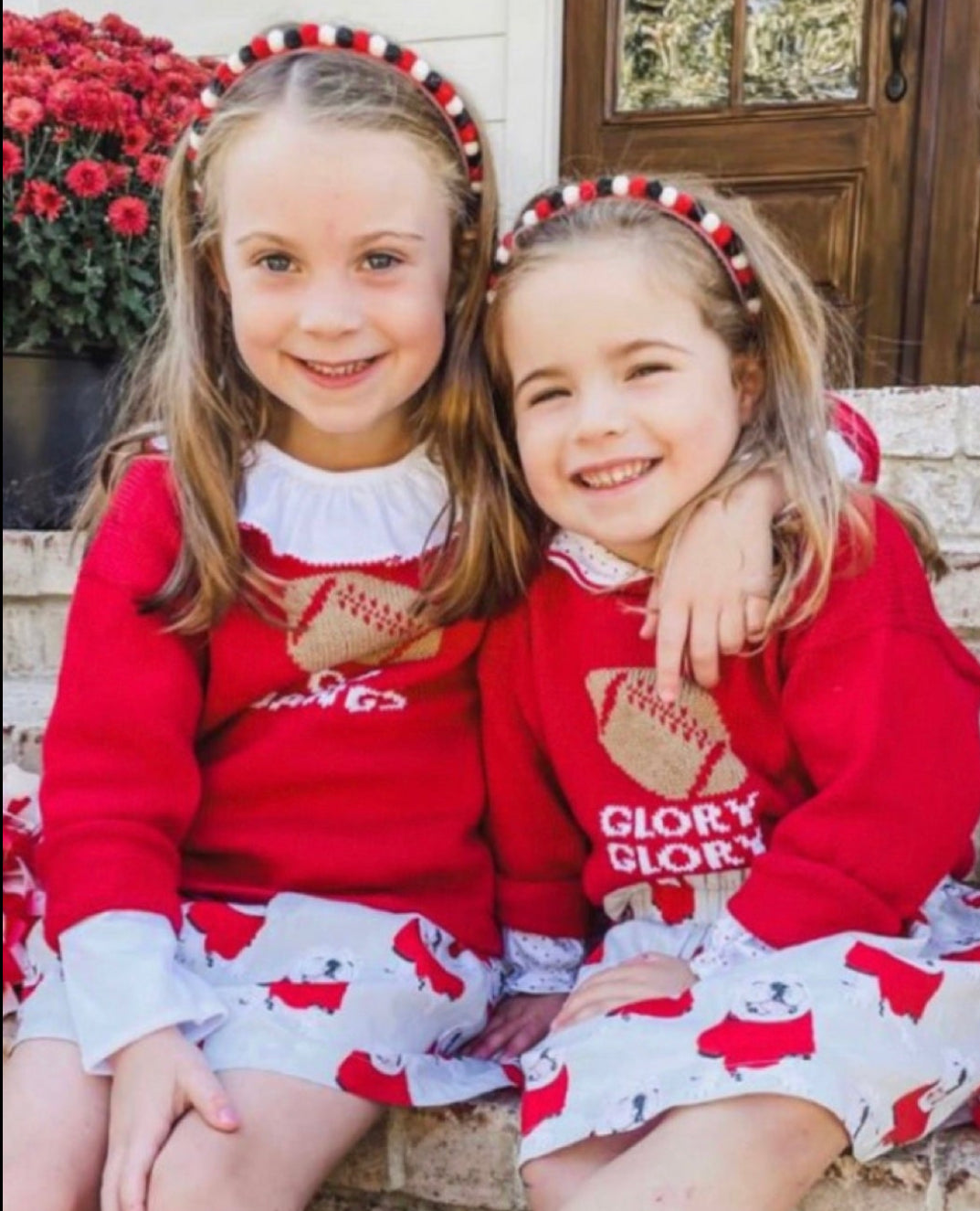 Game Day Pom Pom Headband