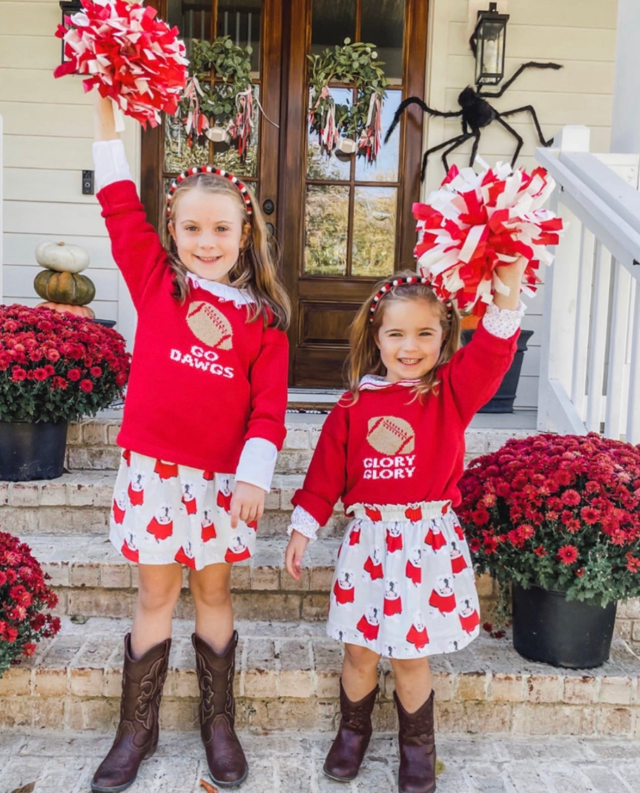 Game Day Pom Pom Headband