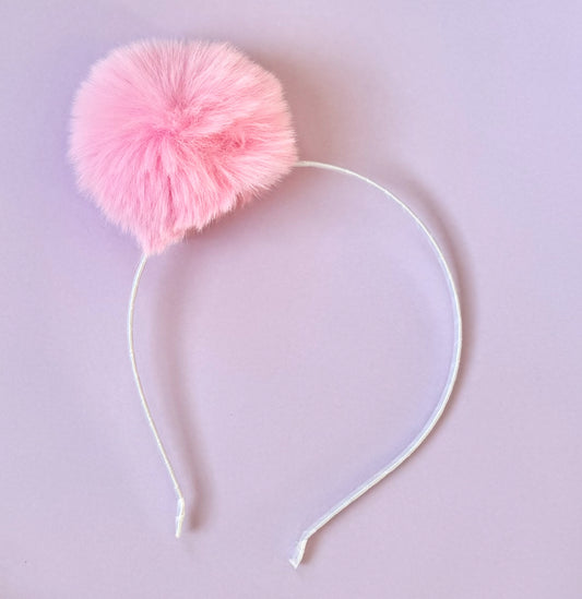 The Pom Pom Headband