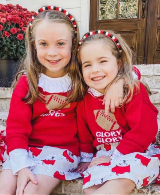 Game Day Pom Pom Headband