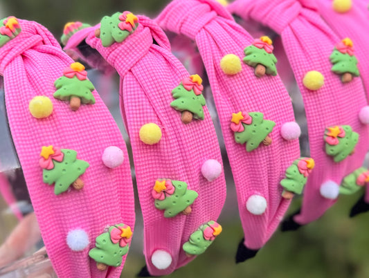 Whimsy Tree Party Top Knot Headband