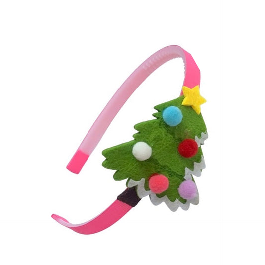 Pom Pom Tree Headband