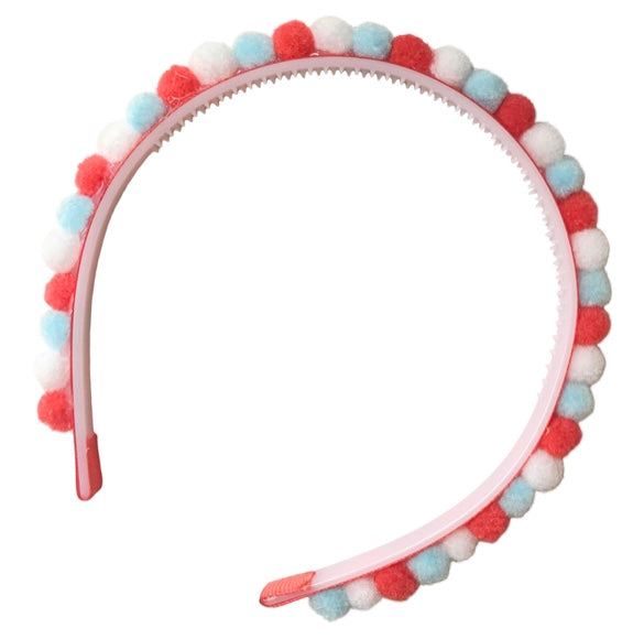 Custom Pom Pom Headbands