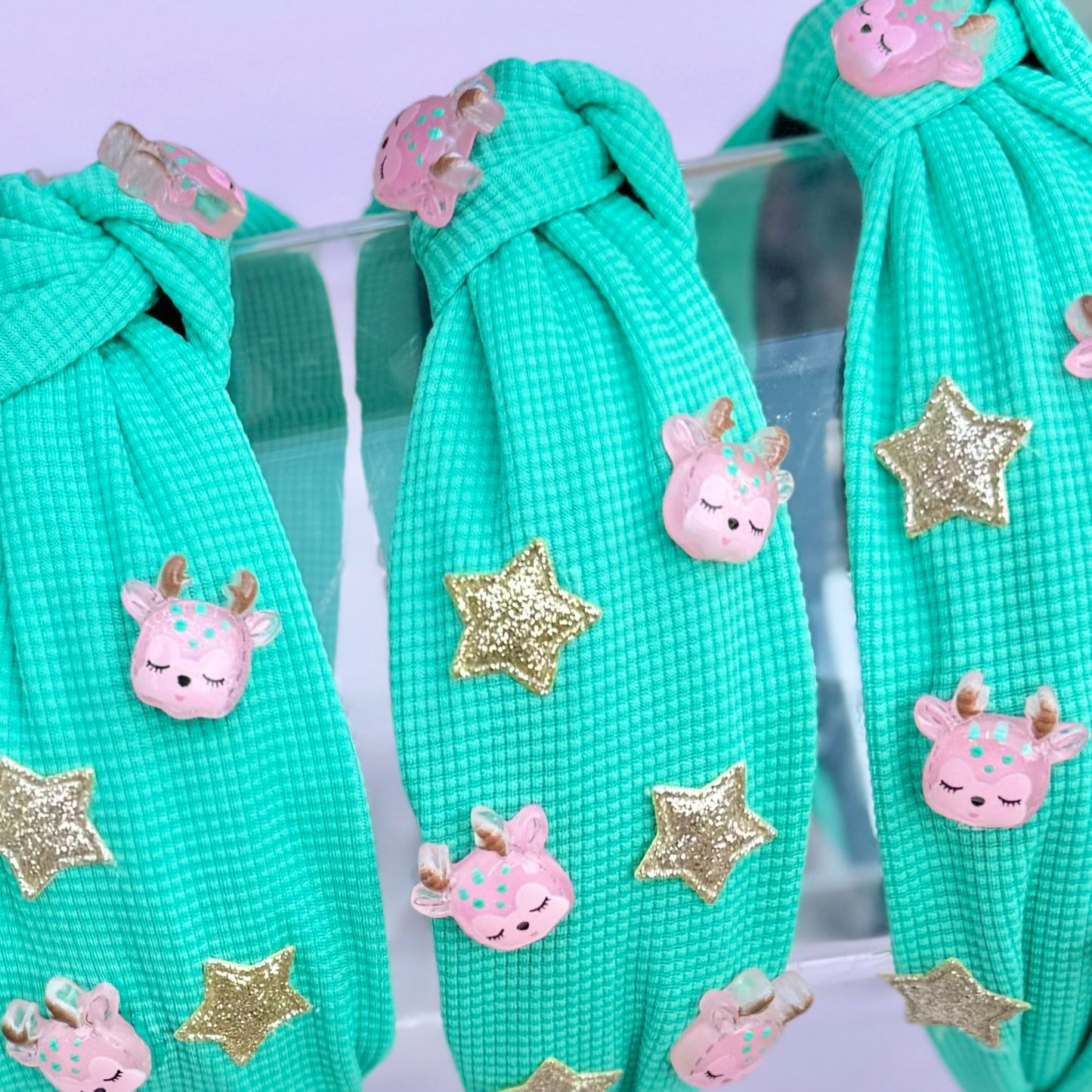 Reindeer Charm Headband