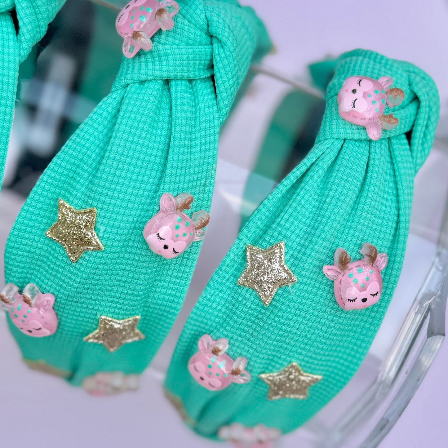 Reindeer Charm Headband