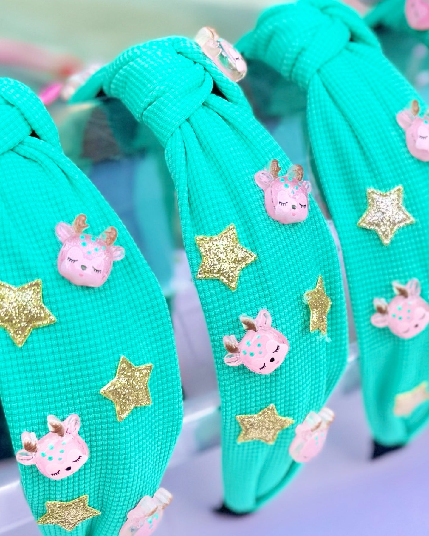 Reindeer Charm Headband